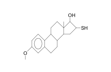 3-Methoxy-17b-hydroxy-1,3,5(10)-estratrien-16a-thiol
