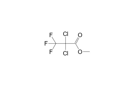 2,2-dichloro-3,3,3-trifluoro-propionic acid methyl ester