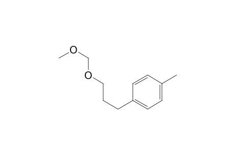 1-[3'-(Methoxymethoxy)propyl]-4-methylbenzene