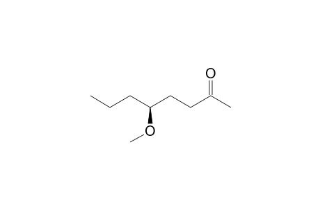5-Methoxyoctan-2-one