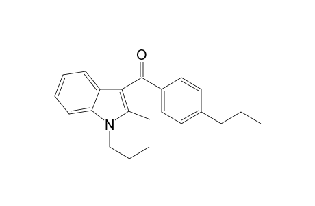 2-Methyl-1-propyl-3-(4-propylbenzoyl)indole