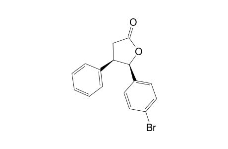 (4R,5R)-5-(4-bromophenyl)-4-phenyl-2-oxolanone