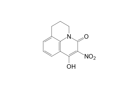 2,3-dihydro-7-hydroxy-6-nitro-1H,5H-benzo[ij]quinolizin-5-one