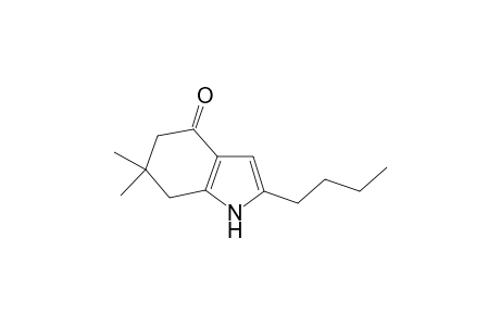 2-Butyl-6,6-dimethyl-6,7-dihydro-1H-indol-4(5H)-one