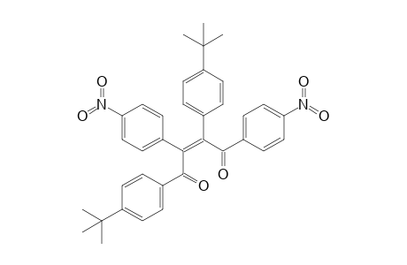 (Z)-1,3-Bis(4-t-butylphenyl)-2,4-bis(4-nitrophenyl)-2-buten-1,4-dione