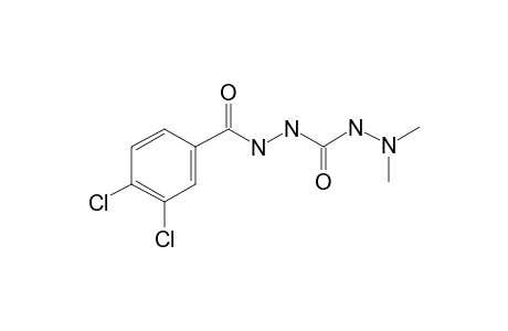 3,4-Dichlorobenzoic acid, 2-[[2,2-dimethylhydrazino]carbonyl]hydrazide