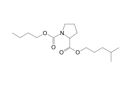 L-Proline, N-butoxycarbonyl-, isohexyl ester