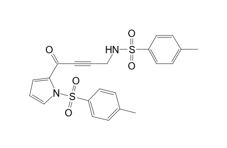 N-[4-(1-Tosylpyrrolyl-2-yl)-4-oxobut-2-ynyl]-4-methylbenzenesulfonamide
