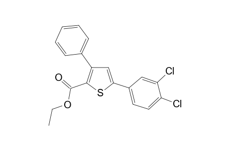 Ethyl 5-(3,4-dichlorophenyl)-3-phenylthiophene-2-carboxylate