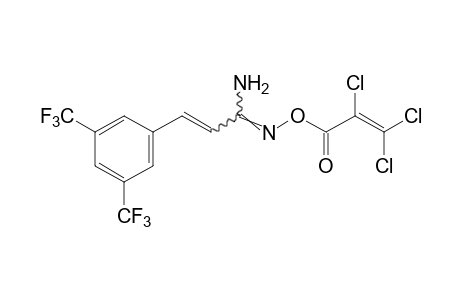 3,5-bis(trifluoromethyl)-O-(trichloroacryloyl)cinnamamidoxime