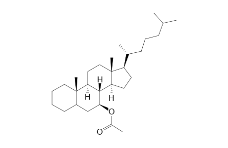 7b-Acetoxy-cholestane