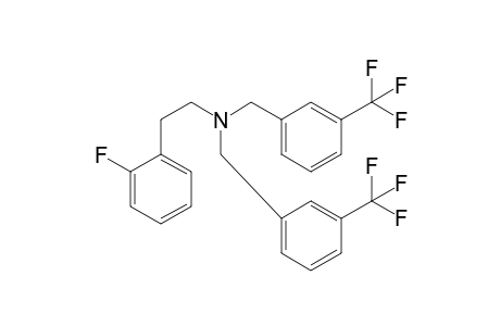 N,N-Bis(3-trifluoromethylbenzyl)-2-fluorobenzeneethanamine