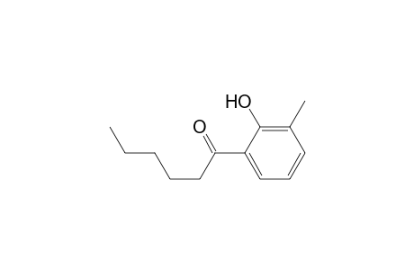 1-(2-Hydroxy-3-methylphenyl)-1-hexanone