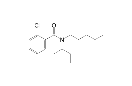 Benzamide, 2-chloro-N-(2-butyl)-N-pentyl-