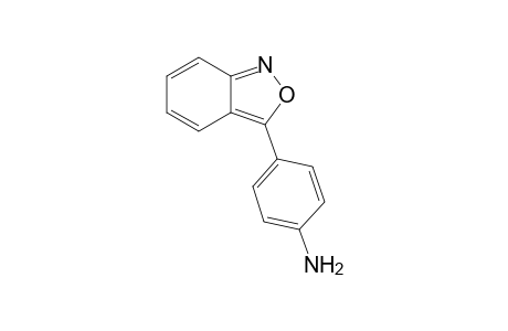 3-(p-Aminophenyl)-[2,1]-benzisoxazole