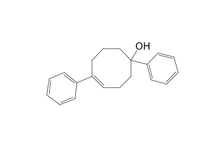 1,5-Diphenyl-4-cycloocten-1-ol