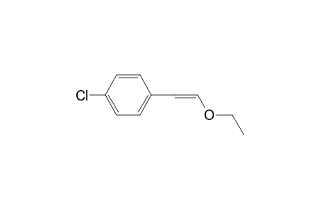 1-Chloro-4-[2-(ethyloxy)ethenyl]benzene
