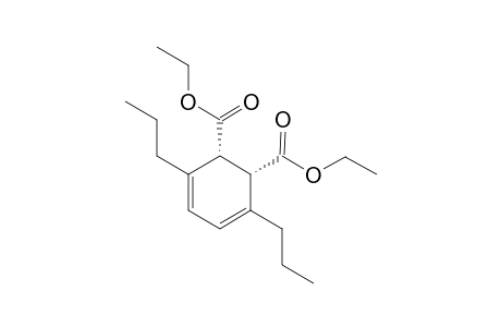 cis-3,6-Dipropyl-cyclohexa-3,5-diene-1,2-dicarboxylic acid diethyl ester
