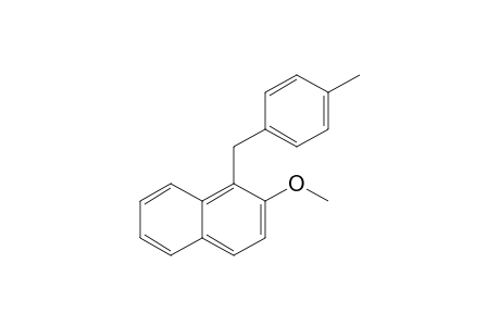 2-Methoxy-1-[(p-tolyl)methyl]naphthalene