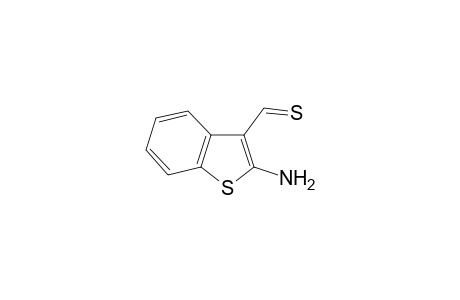 2-Amino-1-benzothiophene-3-carbothialdehyde