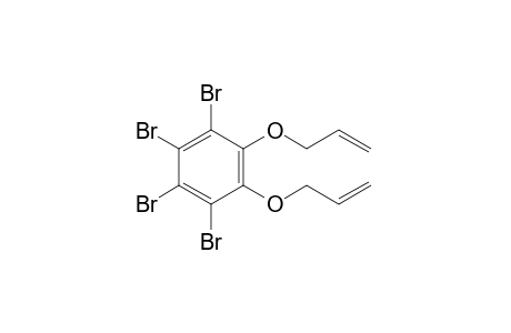 1,2-diallyloxy-3,4, 5,6-tetrabromobenzene
