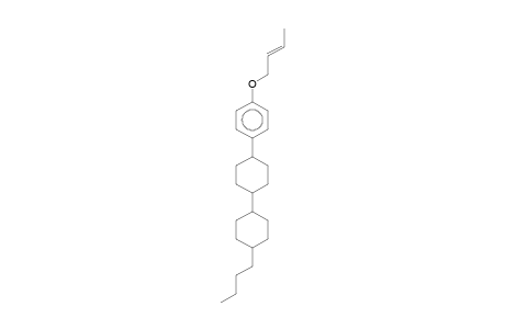 1-[(E)-but-2-enoxy]-4-[4-(4-butylcyclohexyl)cyclohexyl]benzene