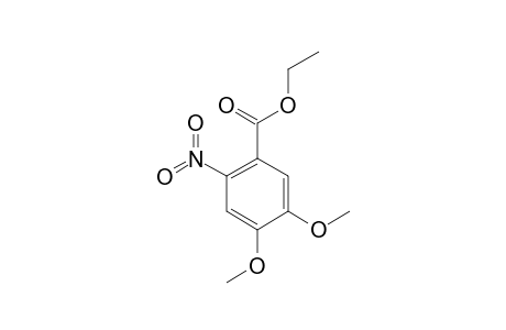 ETHYL-4,5-DIMETHOXY-2-NITROBENZOATE