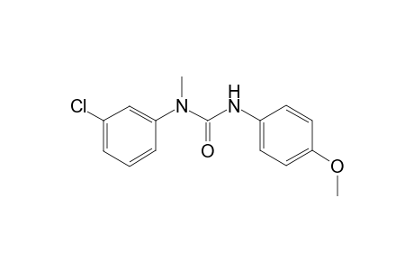 N-(3-Chlorophenyl)-N'-(4-methoxyphenyl)-N-methylurea