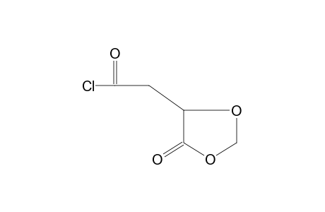 5-OXO-1,3-DIOXOLANE-4-ACETYL CHLORIDE