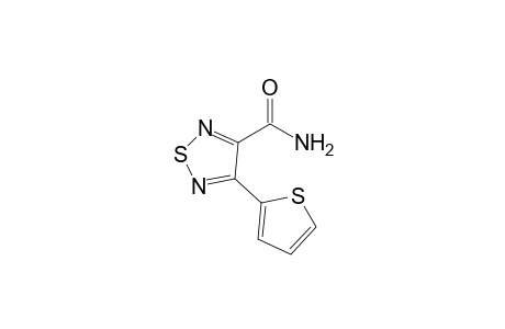 4-(2-Thienyl)-1,2,5-thiadiazole-3-carboxamide