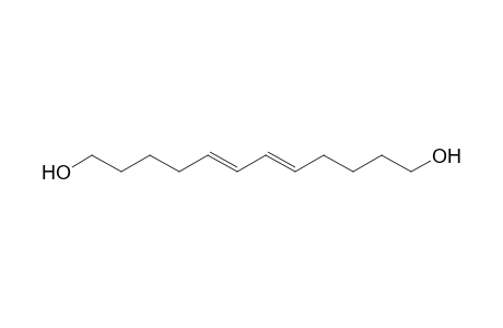 (5E,7E)-Dodeca-5,7-dien-1,12-diol