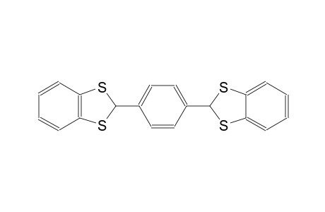 2-[4-(1,3-benzodithiol-2-yl)phenyl]-1,3-benzodithiole