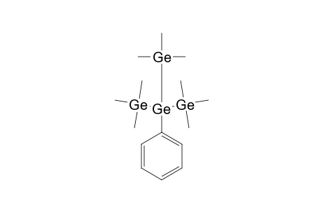 2-PHENYL-2-(TRIMETHYLGERMYL)-HEXAMETHYLTRIGERMANE