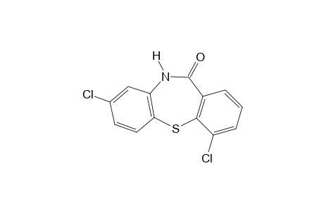 4,8-DICHLORODIBENZO[b,f][1,4]THIAZEPIN-11(10H)-ONE