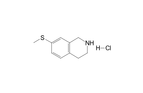 7-Methylthio-1,2,3,4-tetrahydroisoquinoline hydrochloride