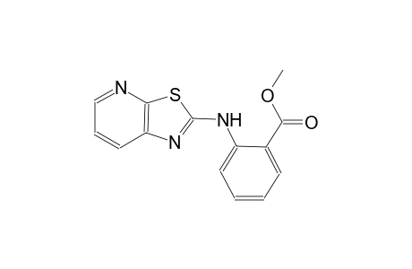 benzoic acid, 2-(thiazolo[5,4-b]pyridin-2-ylamino)-, methyl ester