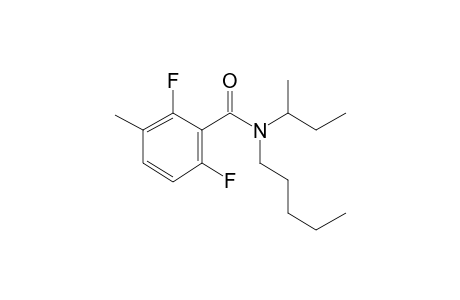 Benzamide, 2,6-difluoro-3-methyl-N-(2-butyl)-N-pentyl-