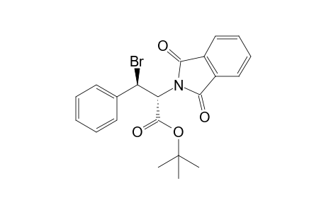 (2R,3R)-3-Bromo-N-phthaloylphenylalanine tert-butyl ester