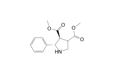 2-Phenyl-3,4-trans-di(methoxycarbonyl)pyrrolidine