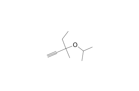 1-Pentyne, 3-methyl-3-(1-methylethoxy)-