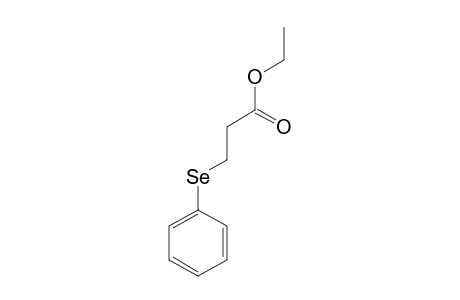 ETHYL-3-(PHENYLSELENO)-PROPIONATE