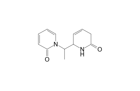 2(1H)-Pyridinone, 3,6-dihydro-1-methyl-6-[(2-oxo-1(2H)-pyridinyl)methyl]-