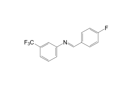 N-(p-fluorobenzylidene)-alpha,alpha,alpha-trifluoro-m-toluidine
