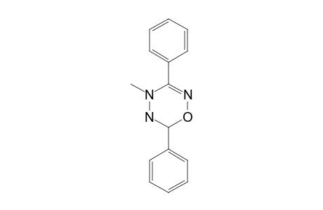 3,6-DIPHENYL-5,6-DIHYDRO-4H-1,2,4,5-OXATRIAZINE