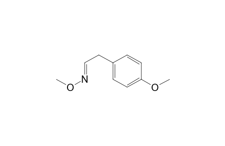 (E)-4-Methoxyphenylacetaldehyde O-Methyloxime