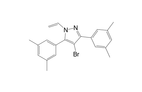4-Bromo-3,5-bis(3,5-dimethylphenyl)-1-vinyl-1H-pyrazole