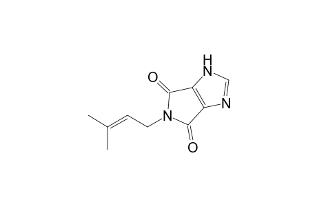 5-(3-Methylbut-2-enyl)pyrrolo[3,4-d]imidazole-4,6(1H,5H)-dione
