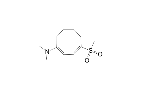 1,3-Cyclooctadien-1-amine, N,N-dimethyl-4-(methylsulfonyl)-