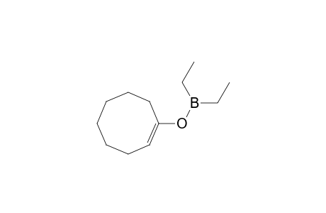 1-Cycloocten-1-yl diethylborinate