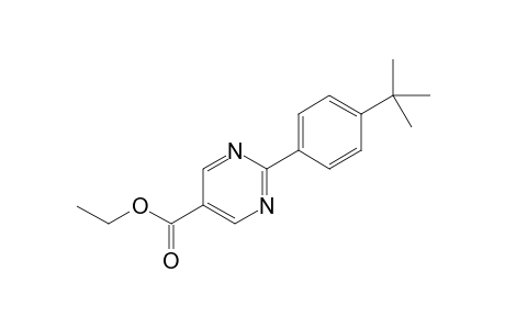 ethyl 2-(4-(tert-butyl)phenyl)pyrimidine-5-carboxylate